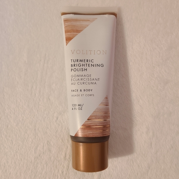 Volition Turmeric Brightening Polish 120ml/4oz - Picture 3 of 6